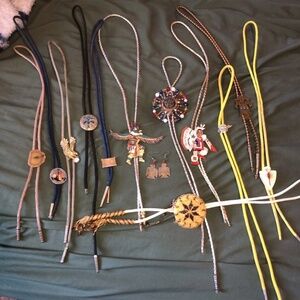 Bolo tie lot
